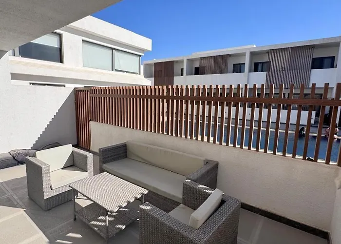 Relaxing 2br With Private Terrace Sholan 2 Gouna Apartment